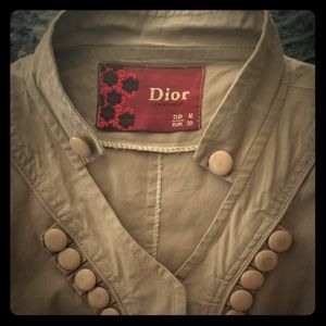 Gabardine Dior size 8